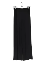 Black Viscose La Perla Pants