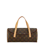 Brown Canvas Louis Vuitton Sonatine