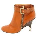 Brown Leather Giuseppe Zanotti Boots