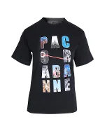 Black Cotton Paco Rabanne Top