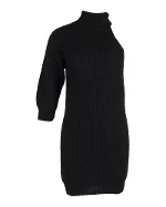 Black Wool Alanui Dress