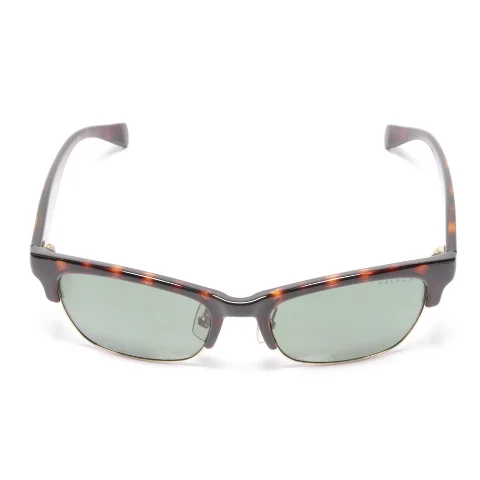 Brown Plastic Ralph Lauren Sunglasses