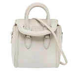 Grey Leather Alexander McQueen Handbag