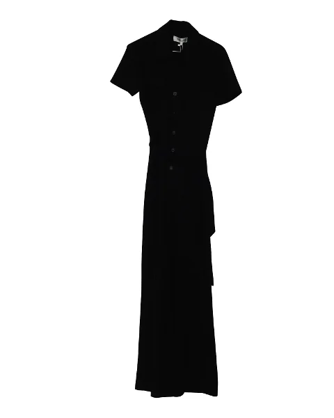 Black Polyester Diane Von Furstenberg Dress