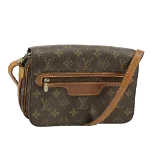 Brown Canvas Louis Vuitton Saint Germain