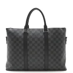 Black Canvas Louis Vuitton Anton