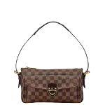 Brown Canvas Louis Vuitton Crossbody Bag