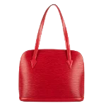 Red Leather Louis Vuitton Lussac