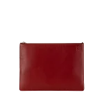 Red Leather Loewe Clutch