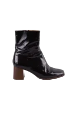 Black Leather Sézane Boots