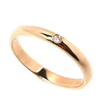 Gold Metal Cartier Ring