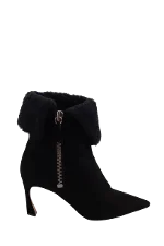 Black Suede Alexandre Birman Boots