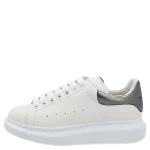 White Leather Alexander McQueen Sneakers