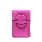 Pink Leather Hermès Case