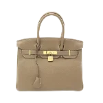 Brown Leather Hermès Birkin