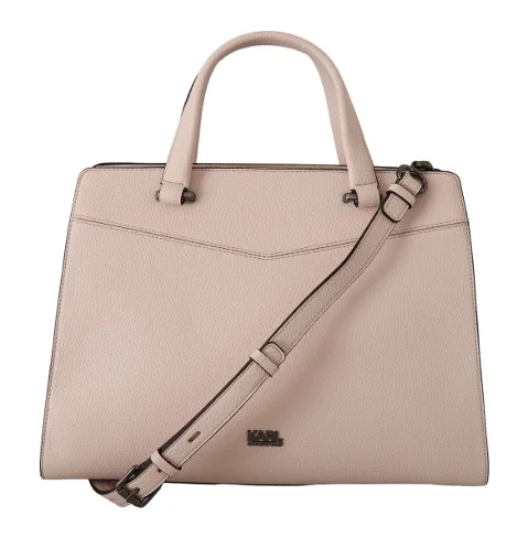 Pink Leather Karl Lagerfeld Handbag