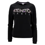 Black Cotton Kenzo Sweater