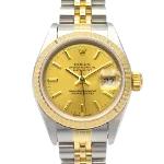 Gold Metal Rolex Watch