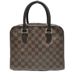 Brown Canvas Louis Vuitton Triana