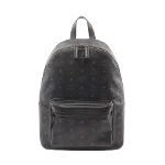 Black Canvas MCM Backpack