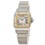 Beige Yellow Gold Cartier Watch