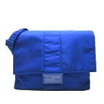 Blue Nylon Fendi Crossbody Bag