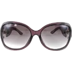 Purple Plastic Gucci Sunglasses