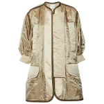 Beige Polyester SACAI Coat