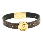 Black Metal Louis Vuitton Bracelet