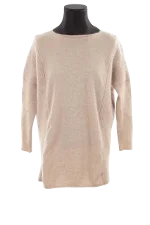 Beige Cashmere Kujten Sweater