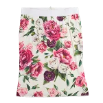 Pink Viscose Dolce & Gabbana Skirt