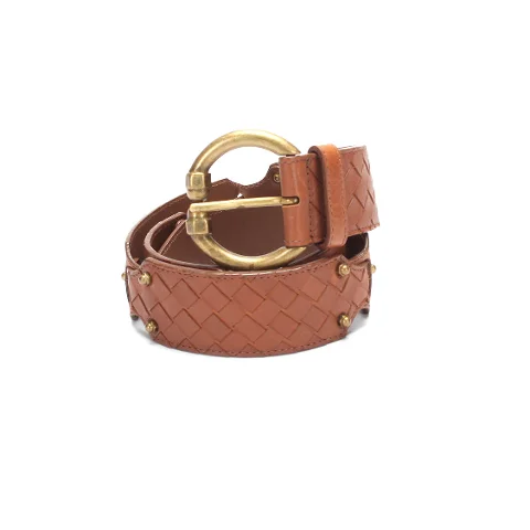 Brown Leather Bottega Veneta Belt