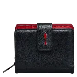 Black Leather Christian Louboutin Wallet