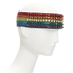 Multicolor Fabric Gucci Hair Accessory