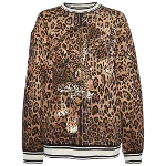 Brown Cotton Dolce & Gabbana Sweatshirt