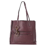 Burgundy Leather Marc Jacobs Tote