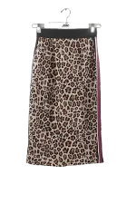 Brown Viscose Pinko Skirt