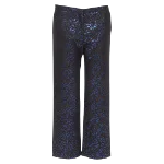 Blue Polyester Marni Pants