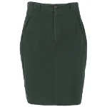Green Cotton Ralph Lauren Skirt