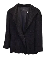 Black Viscose Lanvin Coat