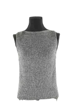 Grey Cotton All Saints Sweater