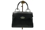 Black Leather Proenza Schouler Handbag