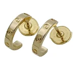 Gold Yellow Gold Cartier Earrings