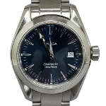 Silver Metal Omega Watch