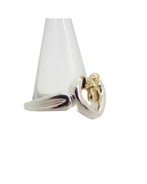 Silver Metal Tiffany & Co. Ring