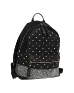 Black Canvas MCM Backpack