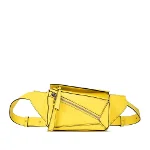 Yellow Leather Loewe Belt Bag