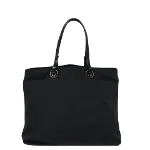 Black Canvas Fendi Handbag