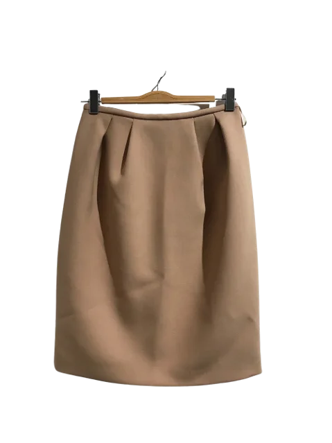 Beige Wool Chloé Skirt