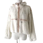 White Fabric Fendi Jacket